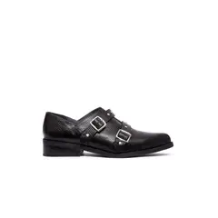 GIANI DAFIRENZE - Zapato Mujer De Cuero Juana Negro C1