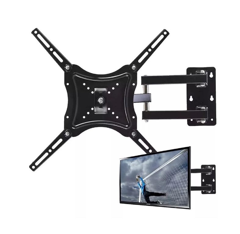 GENERICO Soporte Televisor Tv Con Brazo 14-55 Pulgadas Hasta 50 Kilos