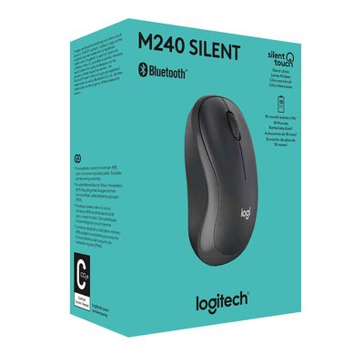 Imagen 2 del producto MOUSE M240 SILENT BLUETOOTH GRAFITO