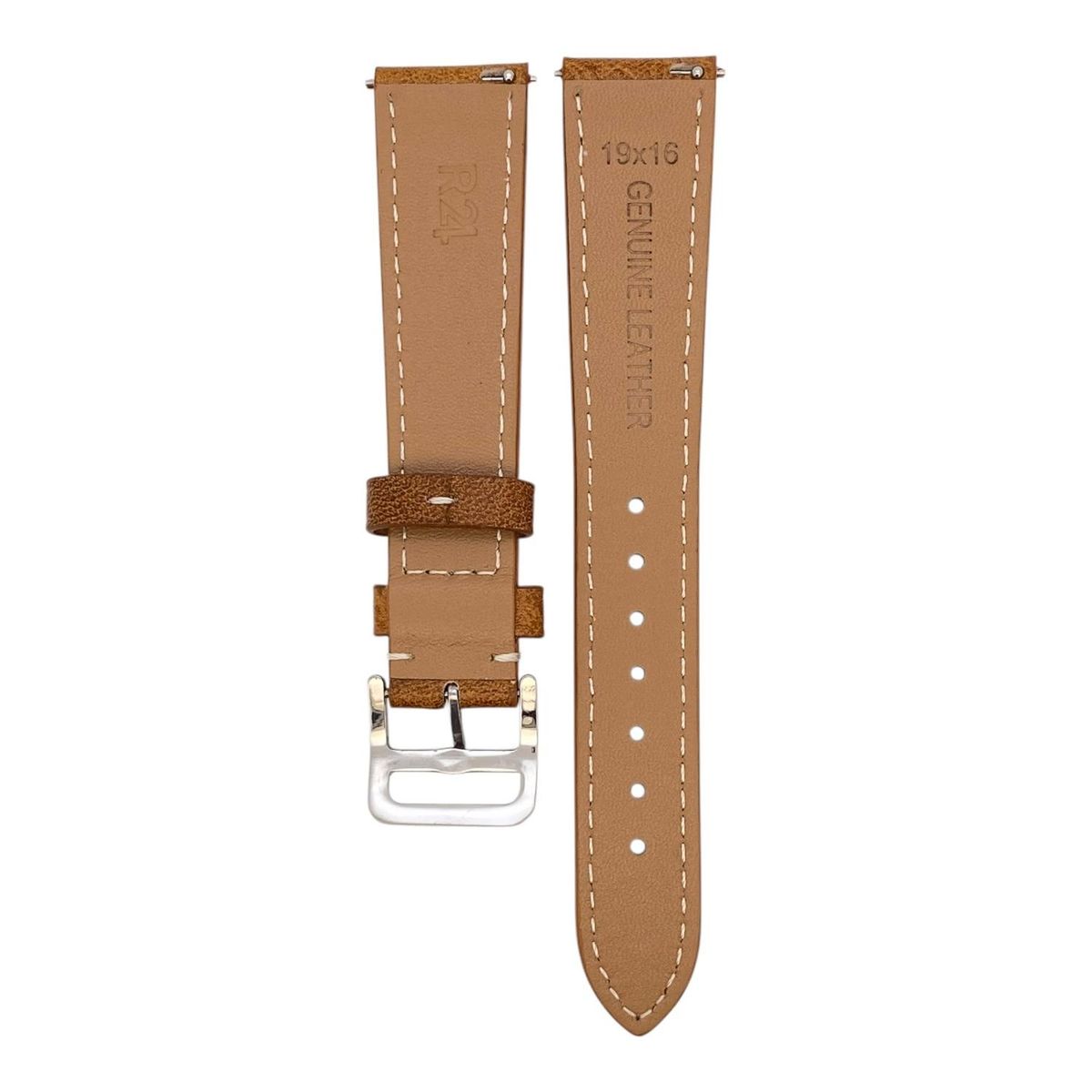 R24 - Correa Reloj Cuero R24 Montana Encurtido Quick Release