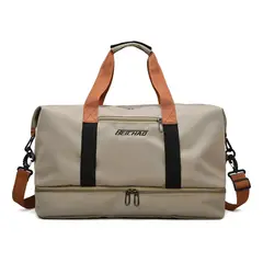 EVERSO - Bolso Deportivo Para Viaje Tela Impermeable Gym Cafe