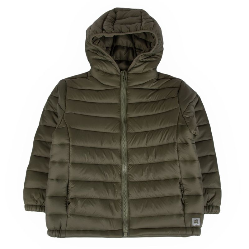 PILLIN - Parka Niño Pillin - Verde