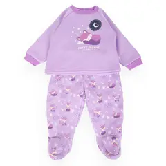 PILLIN - Pijama Bebe Niña - Lila