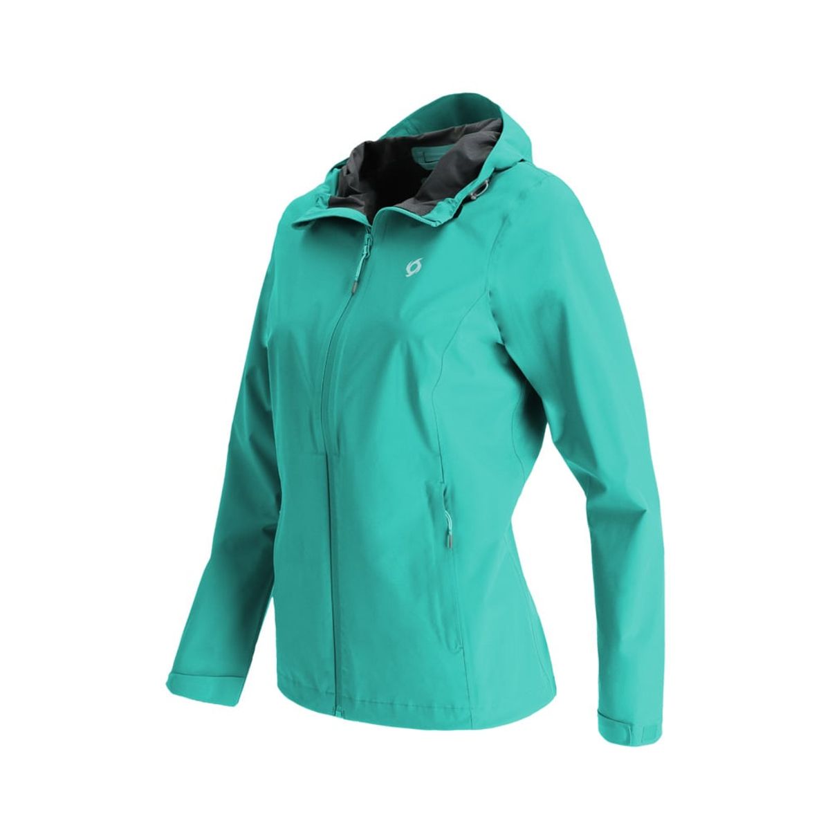 DOITE - Cortaviento Impermeable Liven Mujer Turquesa Doite