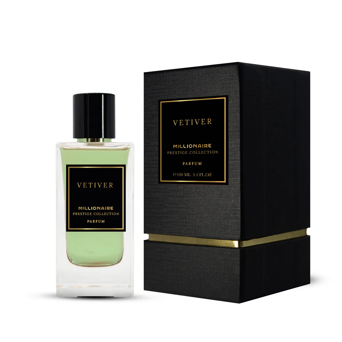 MILLIONAIRE - Prestige Collection Vetiver Parfum 100ml