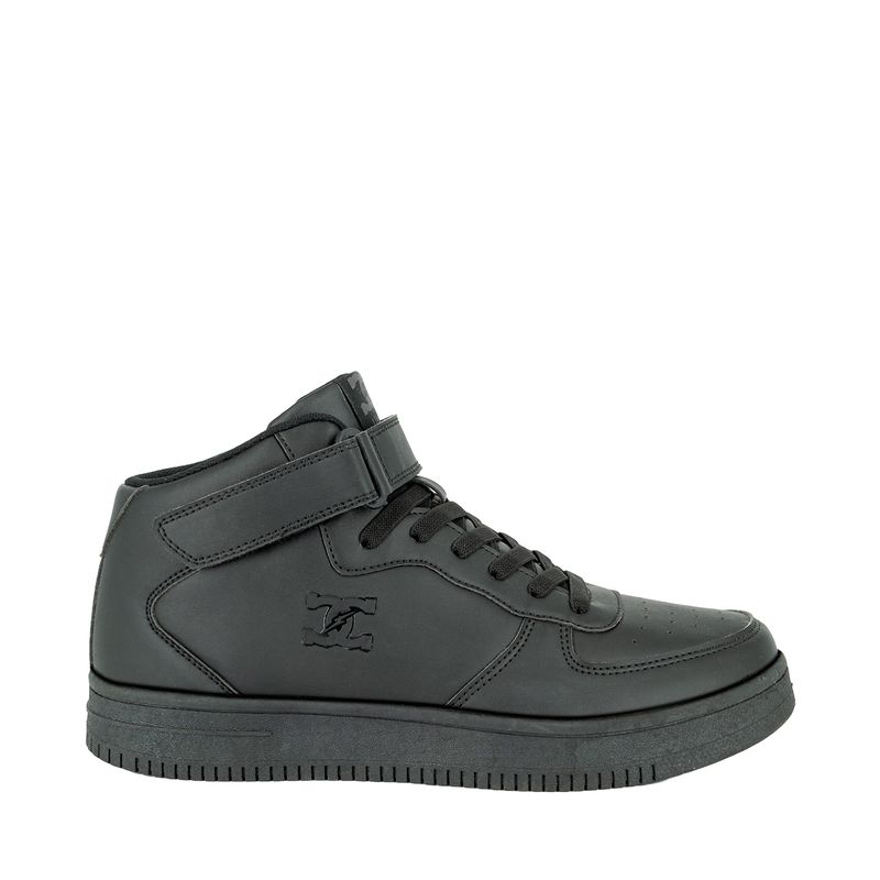 UNS - Botin Escolar Unisex Negro Miirto UNS.