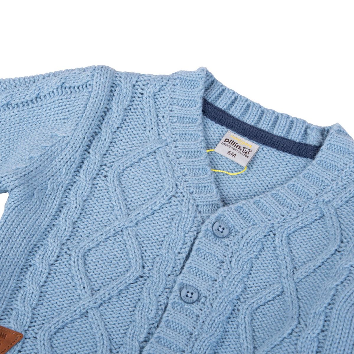 PILLIN - Chaleco Bebe Niño Pillin