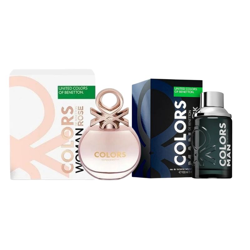 BENETTON - Pack para Ella y Él Benetton EDT