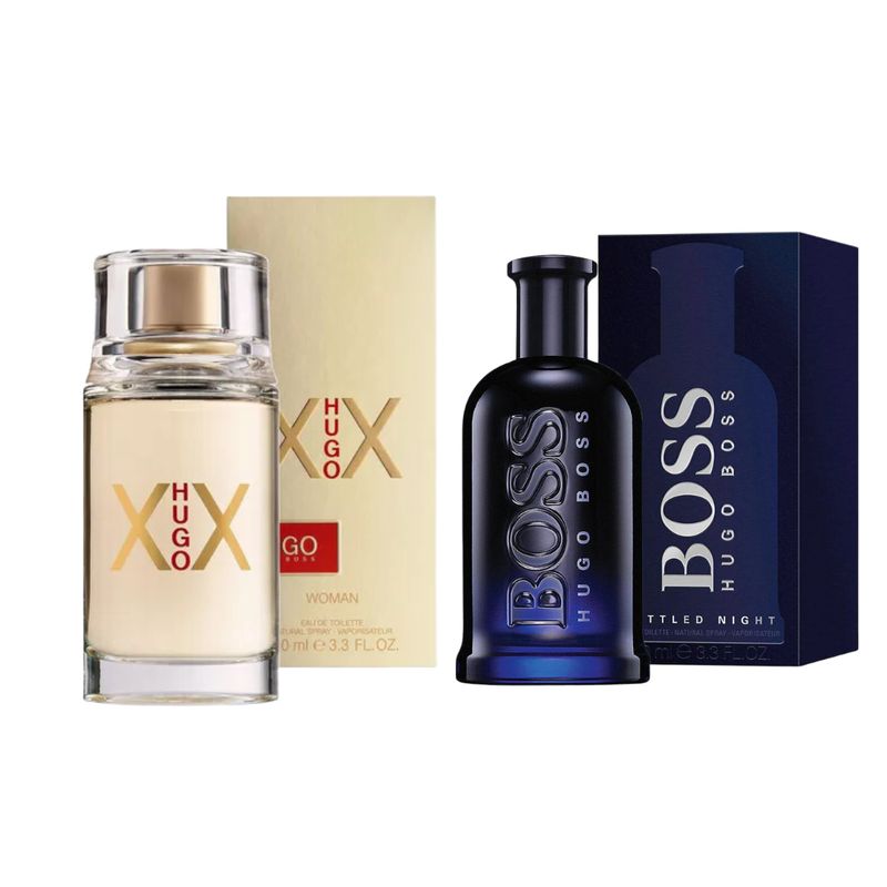 HUGO BOSS - Pack para Ella y Él Hugo Boss EDT 100 ml