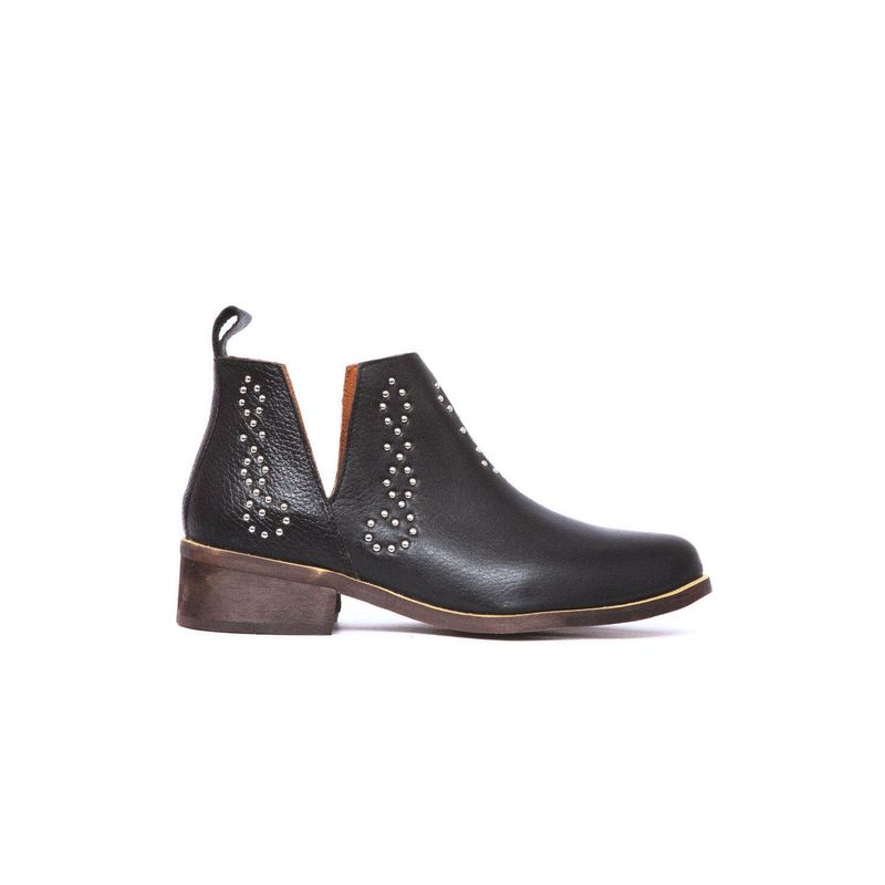 GIANI DAFIRENZE - Botin Mujer De Cuero Emilia Negro C4
