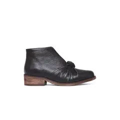 GIANI DAFIRENZE - Botin Mujer De Cuero Florence Negro C1.