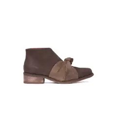 GIANI DAFIRENZE - Botin Mujer De Cuero Florence Café C3