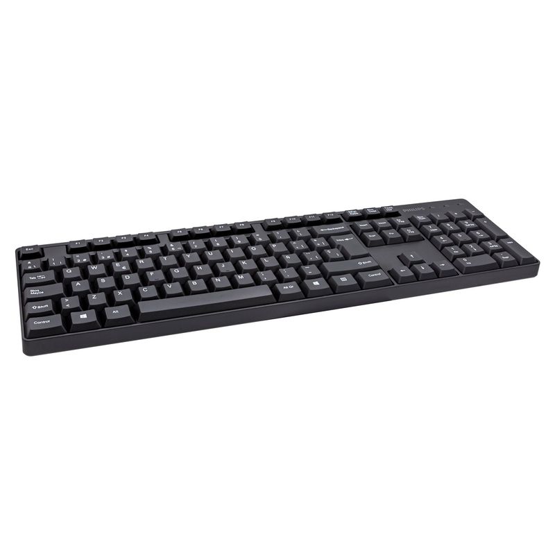 PHILIPS - Teclado Alámbrico Philips SPK6254