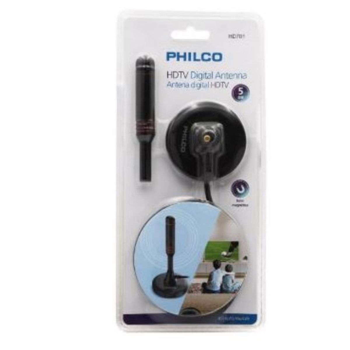 PHILCO - MINI ANTENA TV DIGITAL PHILCO ANTENA TV