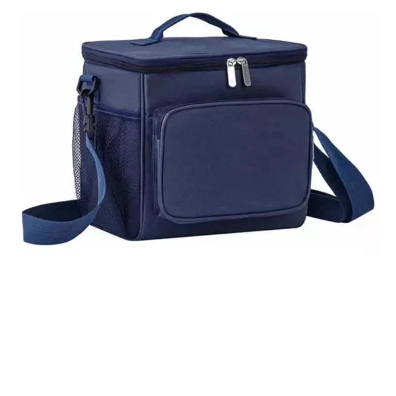 GENERICO - Genérica Lonchera Térmica 23x26cm azul