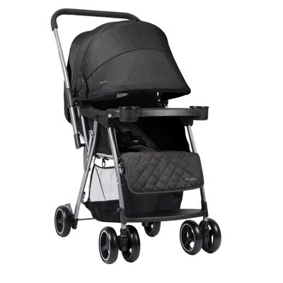 Imagen 2 del producto Coche Cuna Nitara Dark Grey