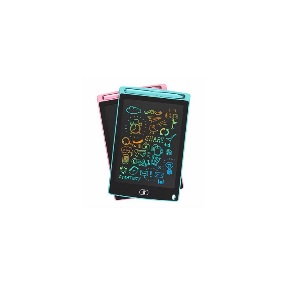 GENERICO - Pack 3 Tableta de Escritura LCD pizarra mágica