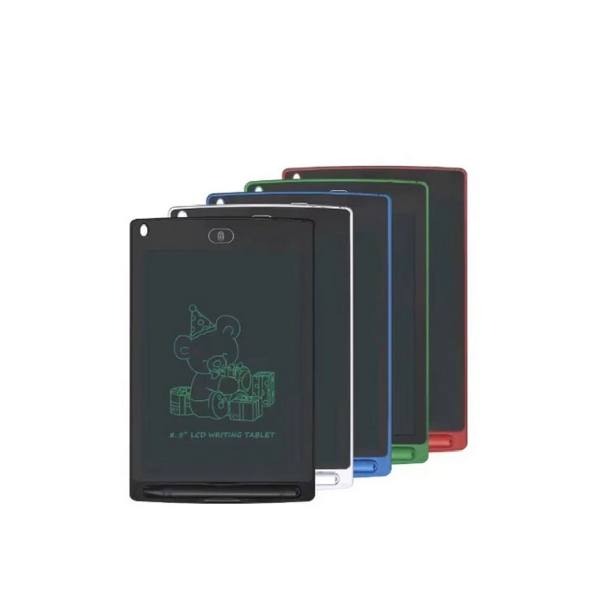 GENERICO - Pack 3 Tableta de Escritura LCD pizarra mágica