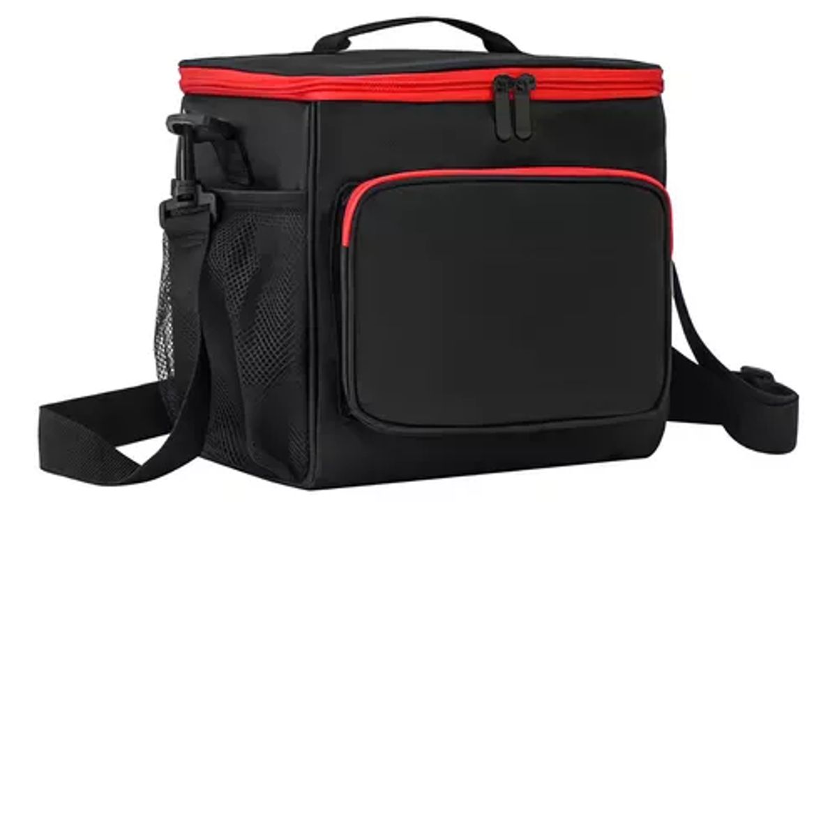 GENERICO - Lonchera térmica 23x26cm negro