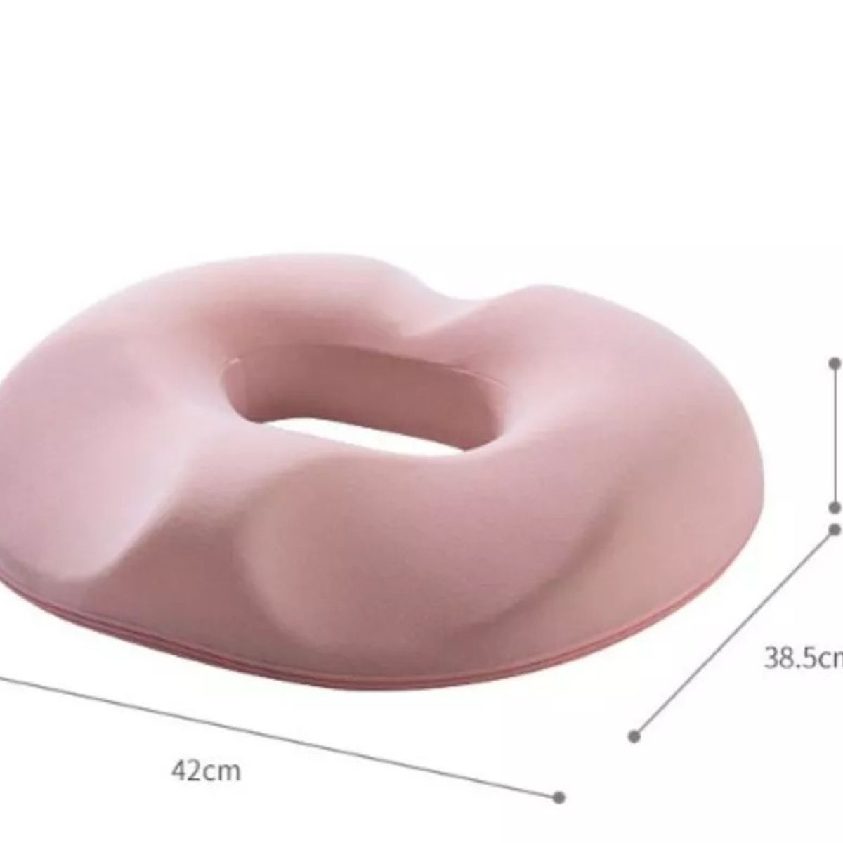 MUNDO MAGIA - Cojin Picarón Ortopédico Antiescaras Lavable Fundaremovible