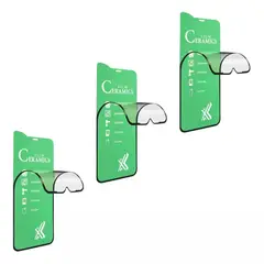 GENERICO - Pack 3 Laminas de Ceramica para Samsung S23 Plus Resistente Antigolpes