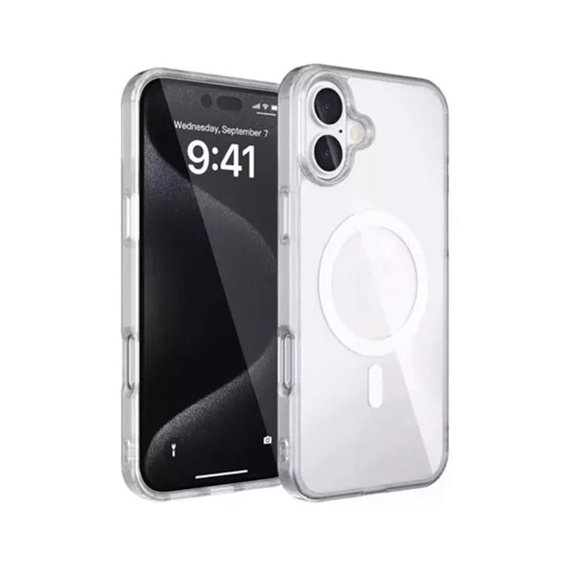GENERICO - Carcasa Magnética Compatible Con iPhone 16