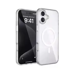 GENERICO - Carcasa Magnética Compatible Con iPhone 16
