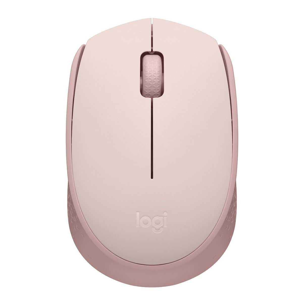 LOGITECH - MOUSE M170 ROSE