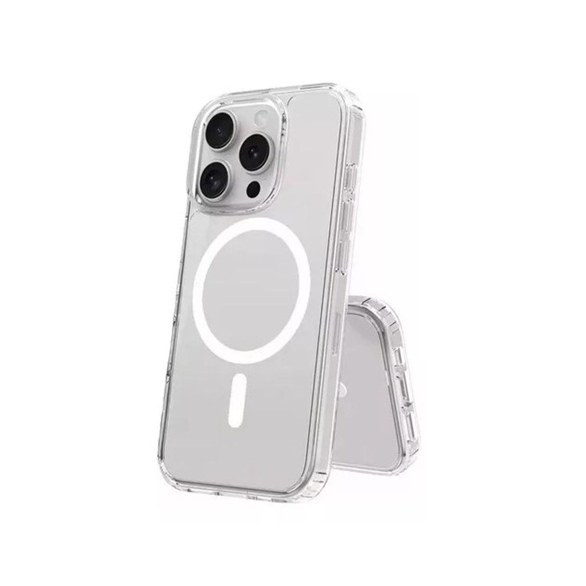 GENERICO - Carcasa Magnética Compatible Con iPhone 16 Pro