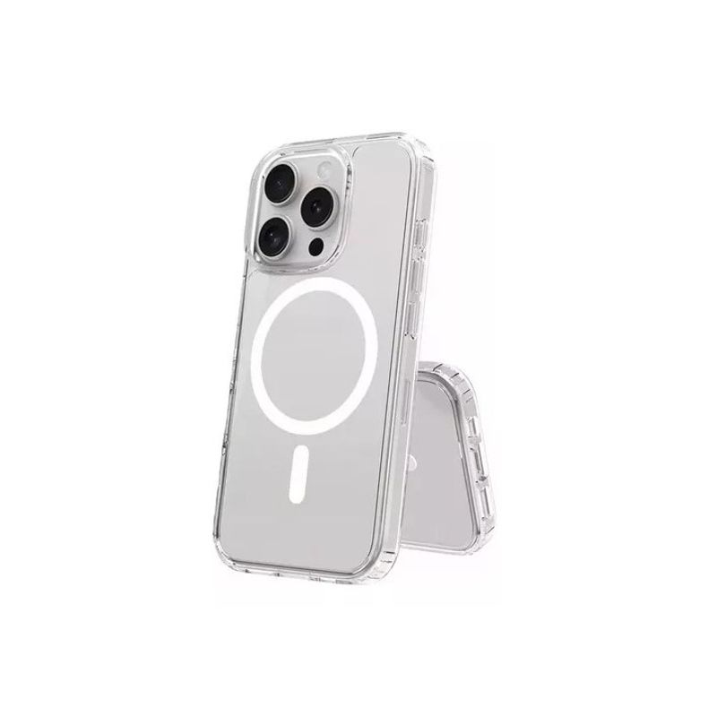 GENERICO - Carcasa Magnética Compatible Con iPhone 16 Pro