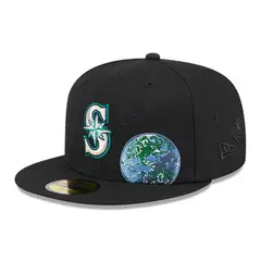 NEW ERA - Gorra 59Fifty Seattle Mariners MLB Global Black