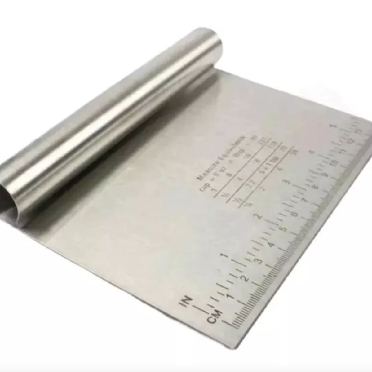 GENERICO - Espátula Metálica Repostería Horneado Cortador Masa 15cm