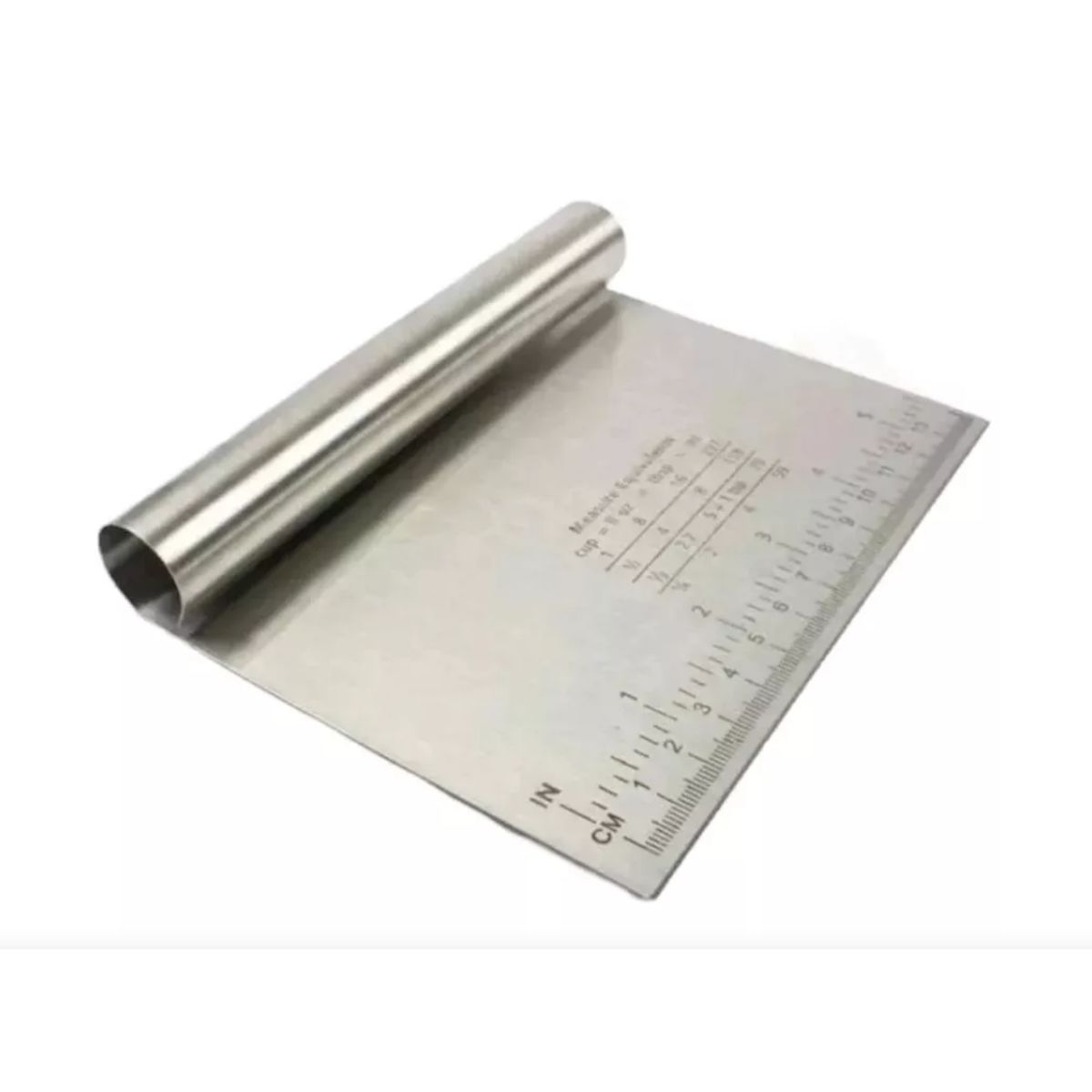 GENERICO - Espátula Metálica Repostería Horneado Cortador Masa 15cm