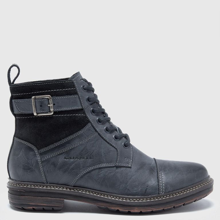 Botin - Hombre - Nebraska - - Grafito