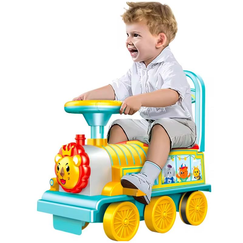 GENERICO - Correpasillos Tren Musical Con Luz Y Sonido Para Niños