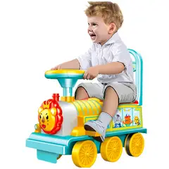 GENERICO - Correpasillos Tren Musical Con Luz Y Sonido Para Niños