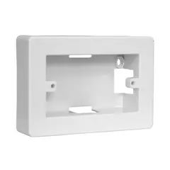 GENERICO - Caja Chuqui Plastica 131x92x34mm para Canaleta