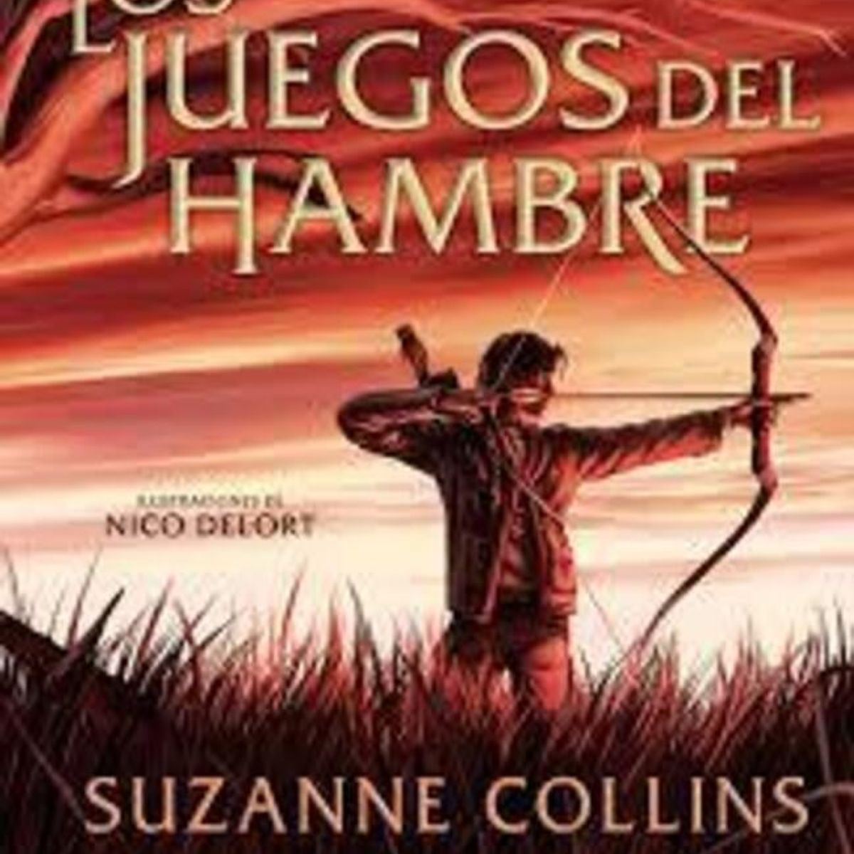MOLINO - Libro Los Juegos del Hambre (Ed ilustrada) - Suzanne Collins