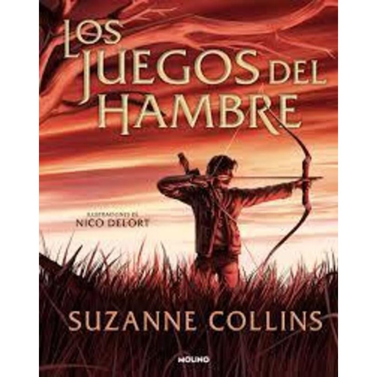 MOLINO - Libro Los Juegos del Hambre (Ed ilustrada) - Suzanne Collins