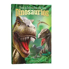 EDITORIAL GUADAL - Libro Enciclopedia de los dinosaurios - El Gato De Hojalata