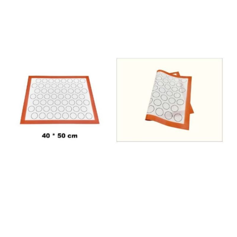 GENERICO - Tapete De Silicona Lamina De Silicona Tapete De Horno 40X60Cm