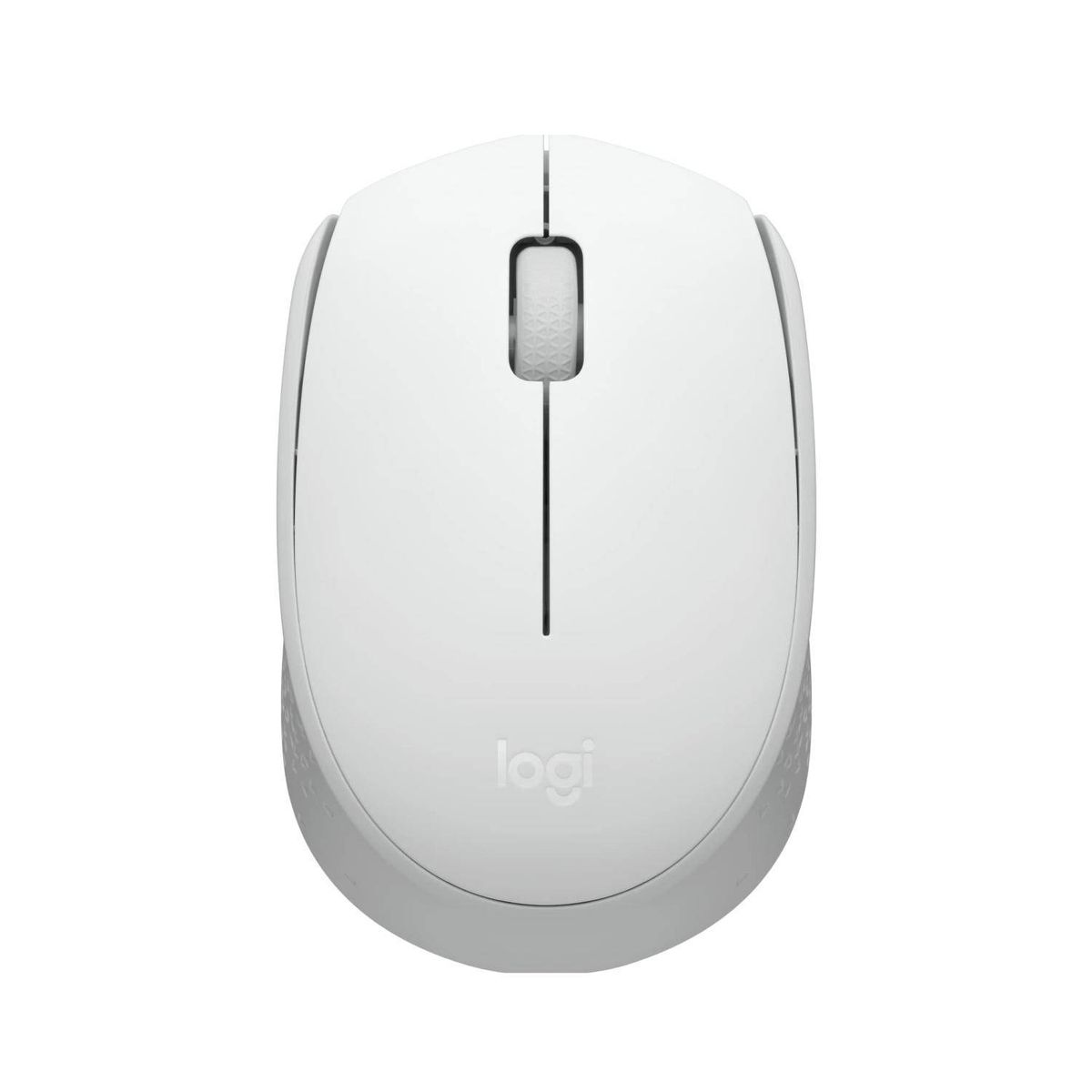 LOGITECH - MOUSE M170  WHITE