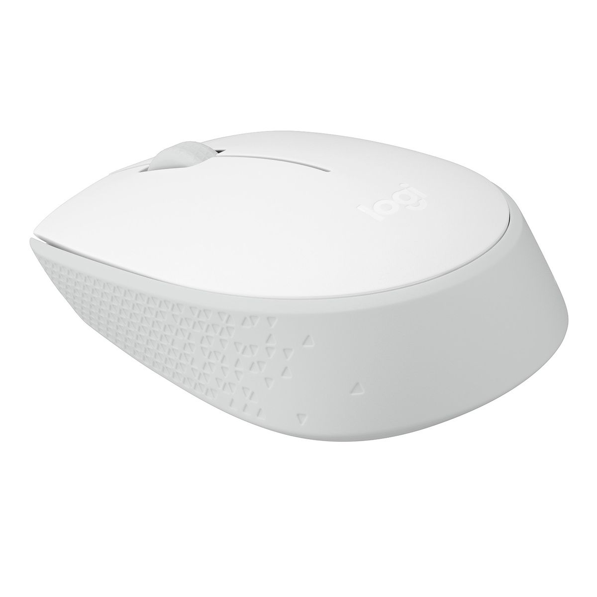 LOGITECH - MOUSE M170  WHITE