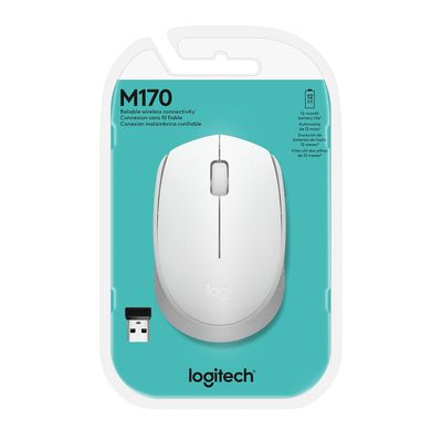Imagen 2 del producto MOUSE M170  WHITE