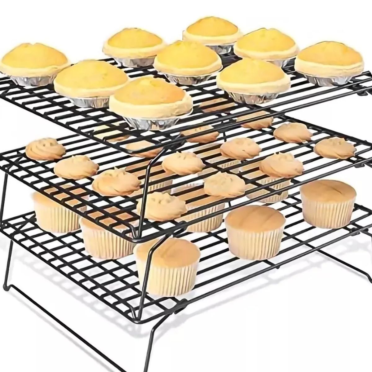 GENERICO - Rejilla Para Galleta Rejilla Para Enfriar Pizza Rejilla De Pan