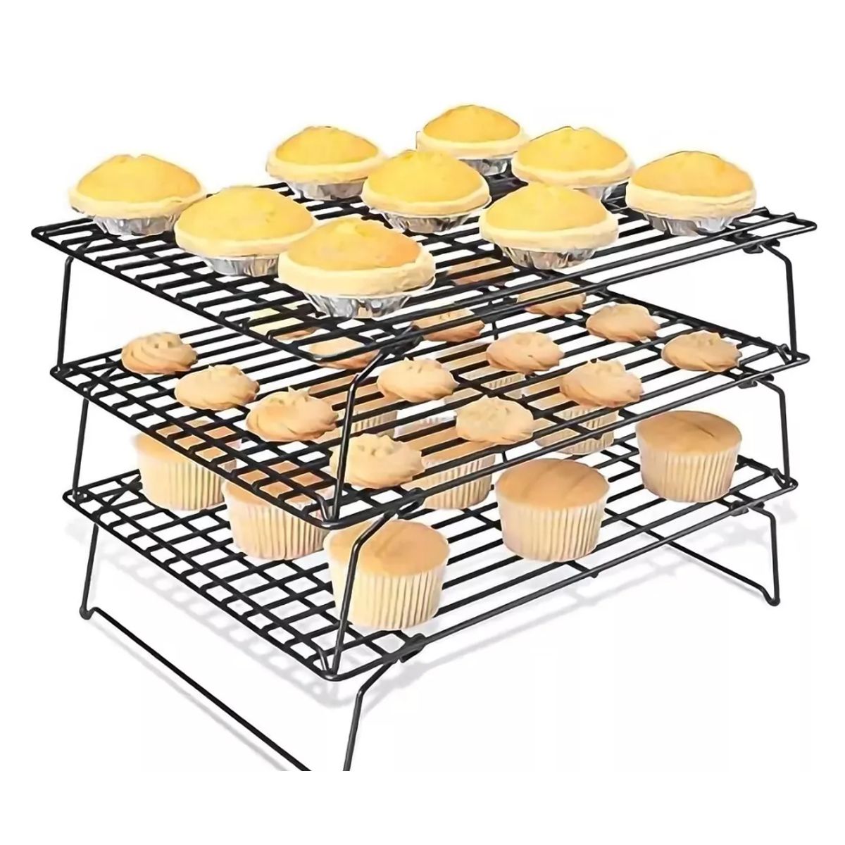 GENERICO - Rejilla Para Galleta Rejilla Para Enfriar Pizza Rejilla De Pan