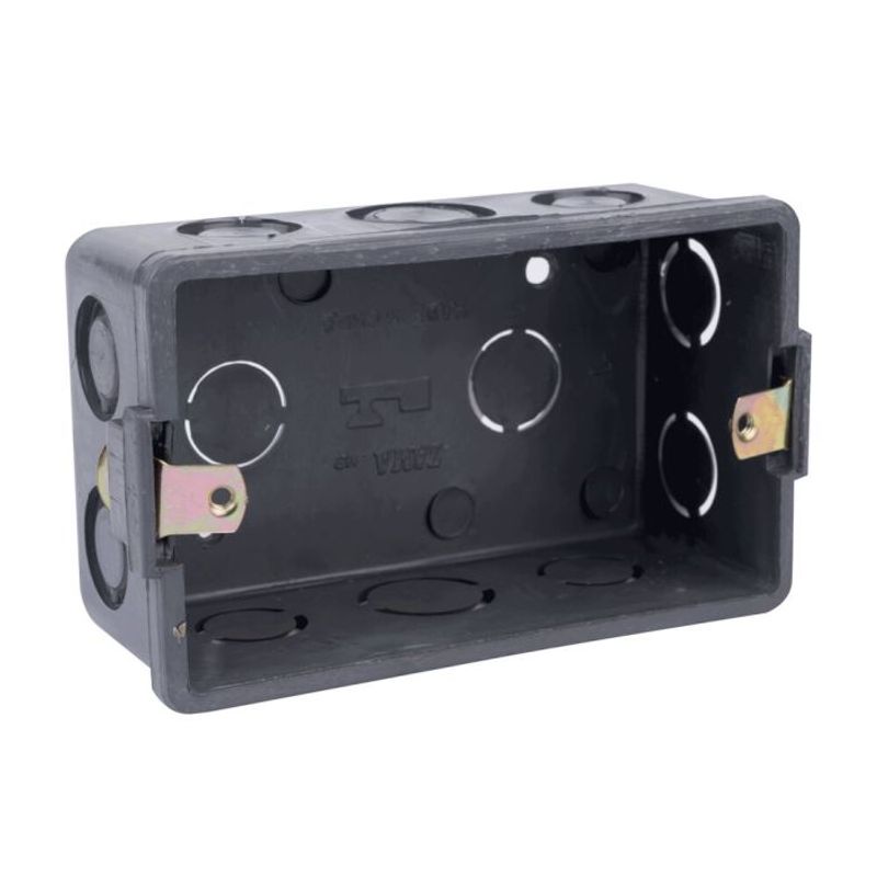 GENERICO - Caja Derivacion para Tabique 12 Salidas 103x65x42mm