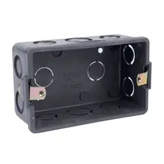 GENERICO - Caja Derivacion para Tabique 12 Salidas 103x65x42mm