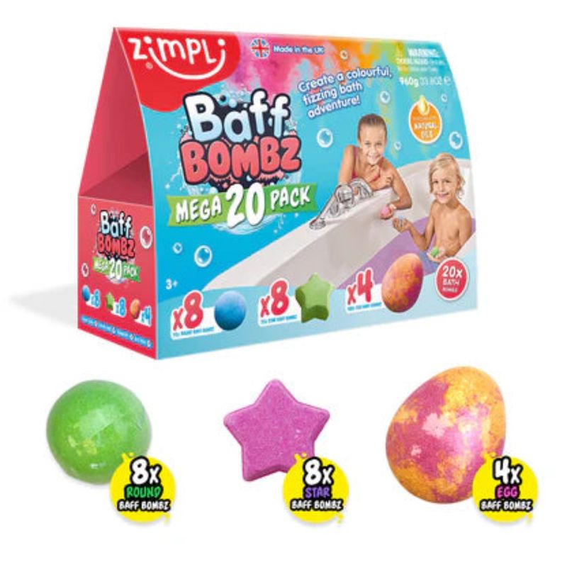 GENERICO - BAFF BOMBZ MEGA PACK