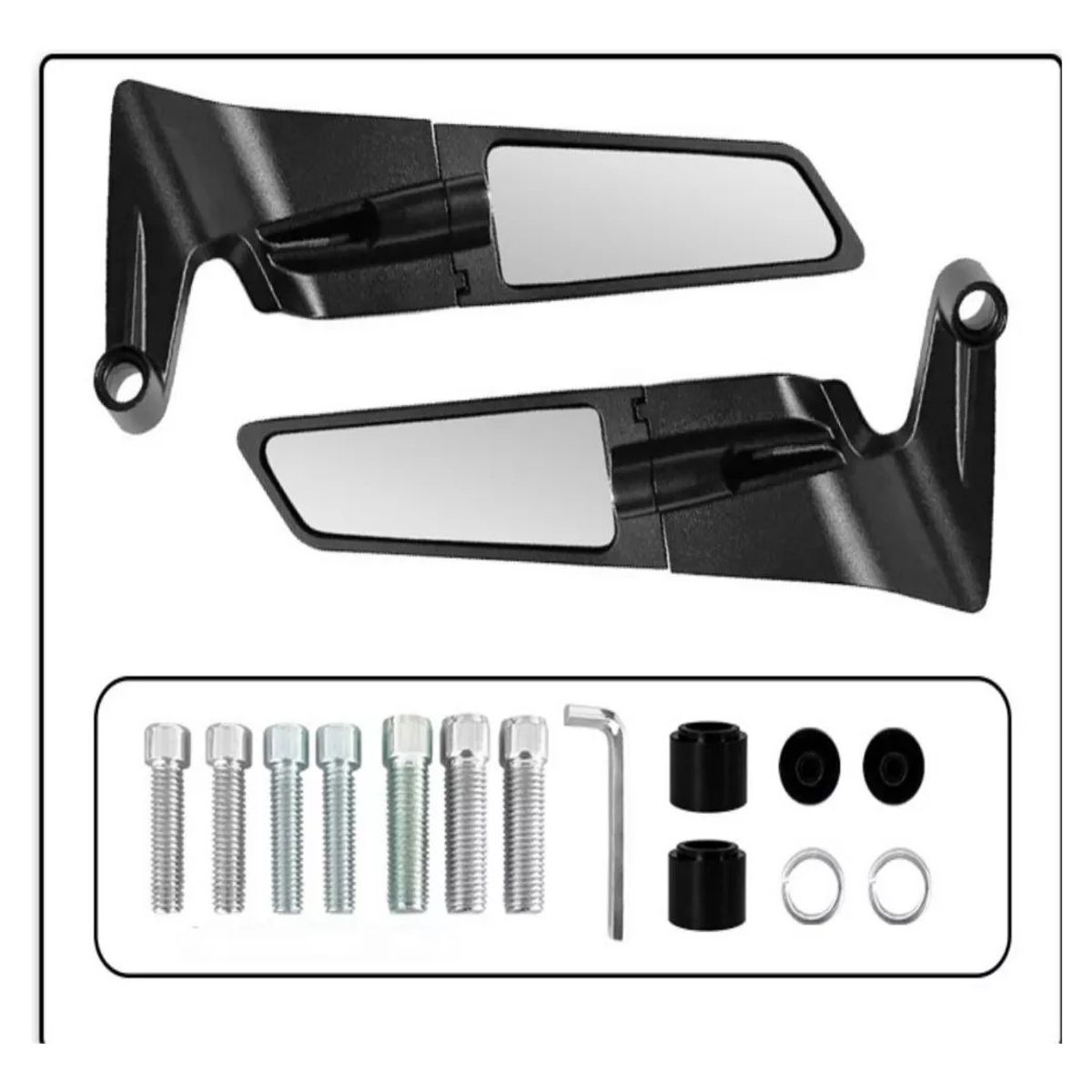 MUNDO MAGIA - Espejo Aleron Tunnig Manubrio Para Motos